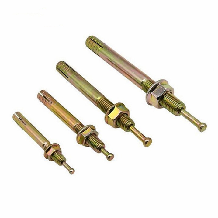 擊芯膨脹螺栓 錘擊壁虎 不銹鋼(304/316)碳鋼 合金鋼